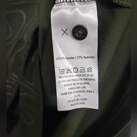 NEW MAELREG MENS XXL POLO SHIRT GOLF PERFORMANCE LONG SLEEVE - Picture 6 of 7